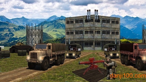 美国陆军卡车模拟器中文版(Army Truck Driver)v1.0 安卓版 2