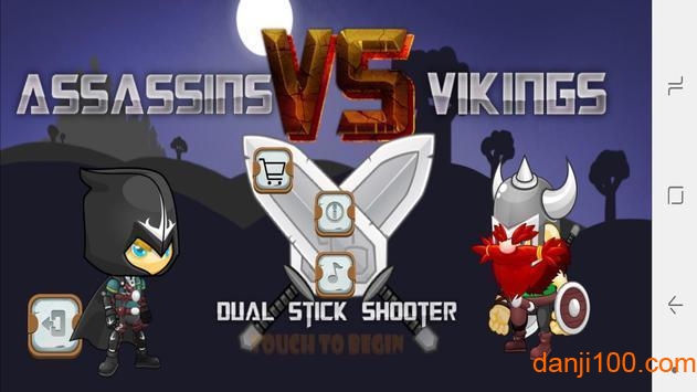 ̿VSάİ(Assassins Vs Vikings) v1.3.2 ׿ 1