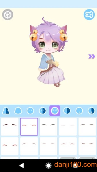 娃娃萌拼Cute Avatar Factoryv1.0.0 安卓版 1