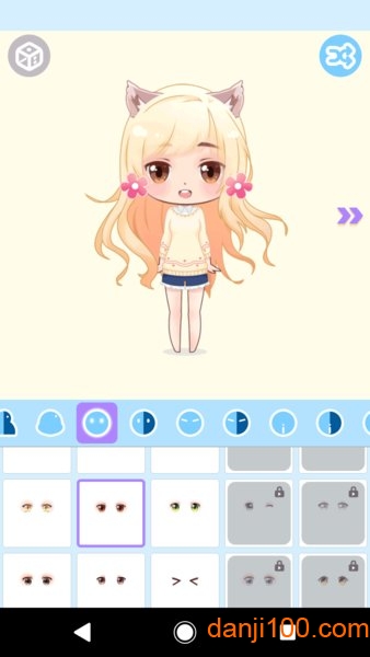 娃娃萌拼Cute Avatar Factoryv1.0.0 安卓版 2