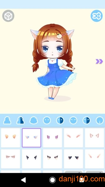 娃娃萌拼Cute Avatar Factoryv1.0.0 安卓版 3