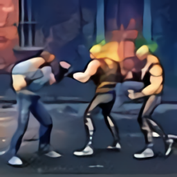 սٷ(Final Street Fighting)