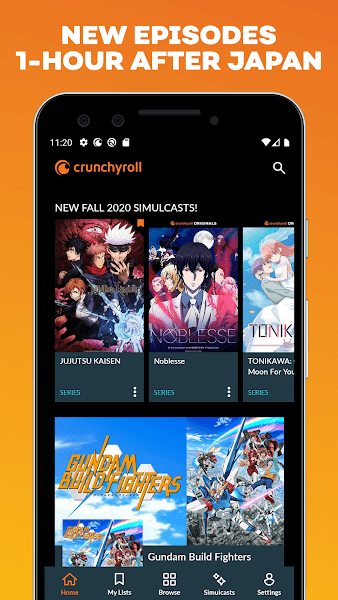 Crunchyroll App v3.12.2 ׿2