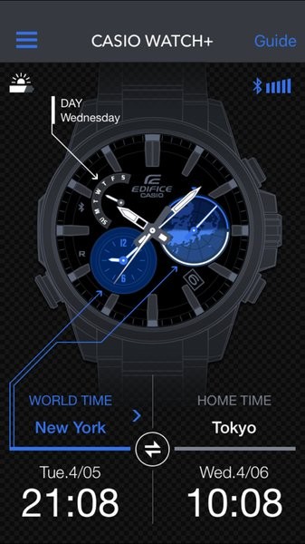 casio watch+ app v3.3.8 ׿ 2