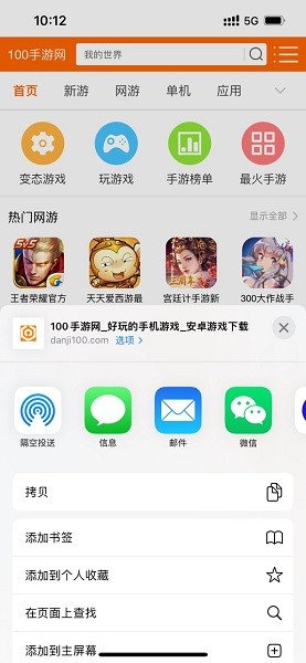 Safari iOS v2.3 ٷiPhone1