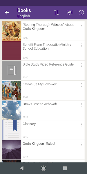 JW Library app(2)