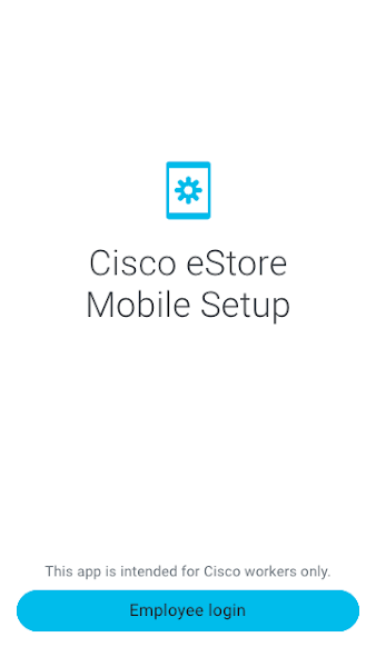 Cisco eStore Mobile Setupv1.4 安卓版 1