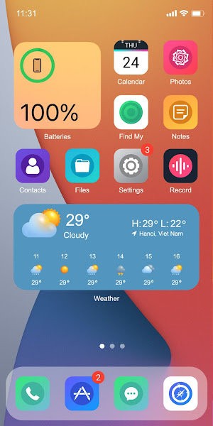 iphone13°(Phone 13 Launcher) v8.3.6 ׿ 1