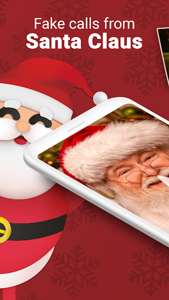 ʥƵͨ(Fake Call From Santa) v19.131021.01 ׿ 0
