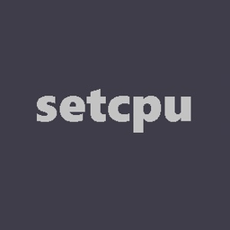 SetCPU中文版最新版(cpu超频工具)