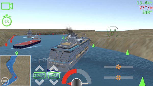 ģ⺽ް(Ship Mooring 3D) v1.20 ׿ 0