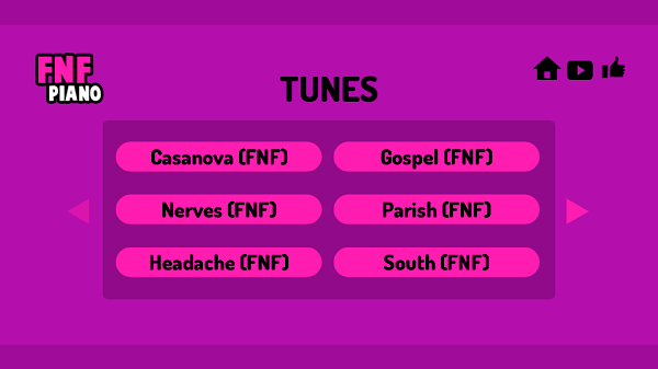 ҹſ˸ģ(FNF Piano) v1.8.4 ׿ 1