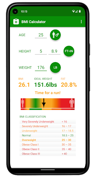 BMIָ(BMI Calculator) v2.10 ׿ֻ0