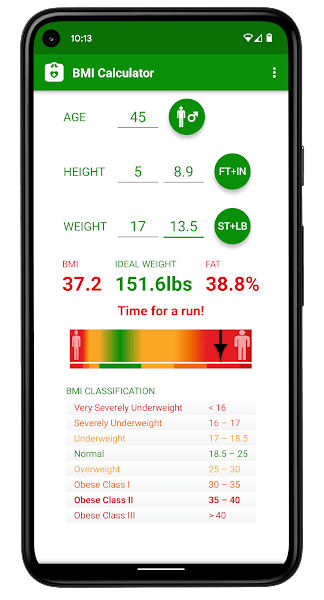 BMIָ(BMI Calculator) v2.10 ׿ֻ1
