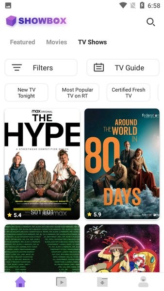 ShowBox影片Appv11.1 安卓版 2