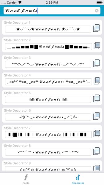 Cool Fonts app v1.6.6 ׿ 0