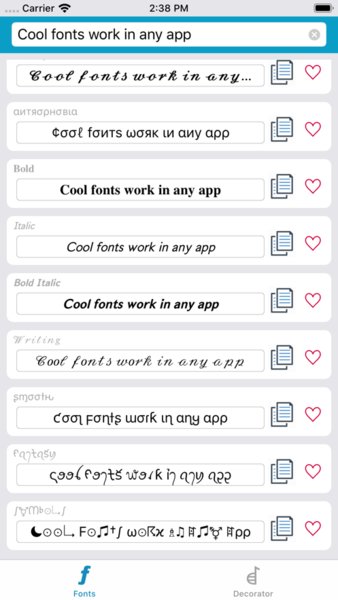 Cool Fonts app v1.6.6 ׿ 1