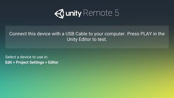 Unity Remote 5apkv3.0 安卓版 1