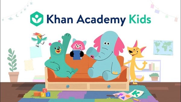 Khan Academy Kids app