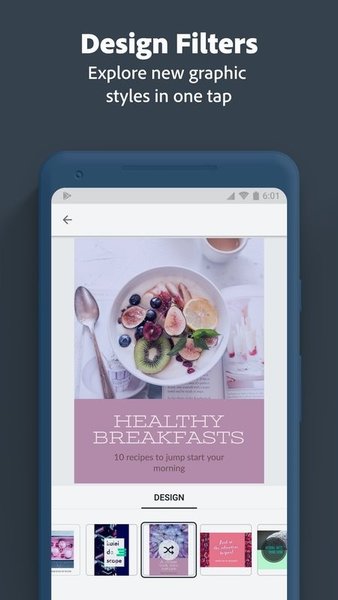 Adobe Spark Post For Android(改名Adobe Express)v8.25.1 官方最新版 1