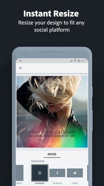 Adobe Spark Post For Android(改名Adobe Express)v8.25.1 官方最新版 2