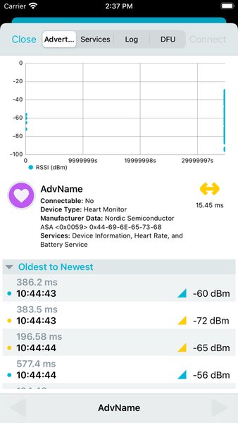 nRF Connect for Mobile v4.28.0 ٷ°0