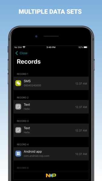 NFC TagInfo iOS v2.1.0 iPhone 0