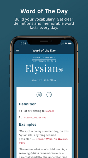 Τϴʵֻ(Merriam-Webster Dictionary APK) v5.5.0 ׿İ2