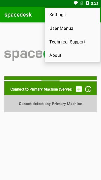 spacedesk app