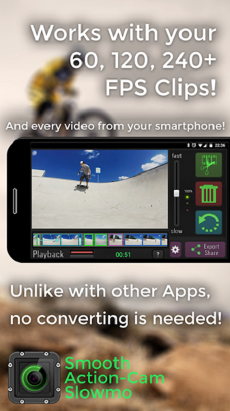 Smooth Action-Cam Slowmo° v1.6.7 ٷ׿0