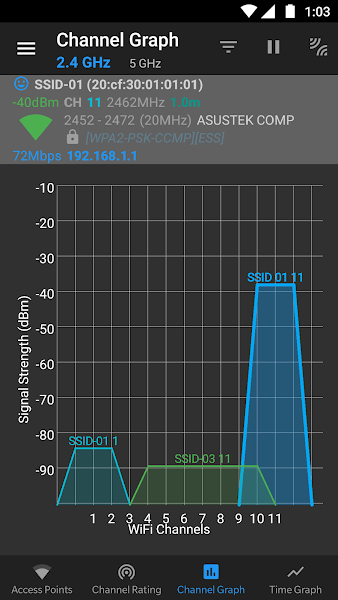 WiFi Analyzer° v3.0.12 ٷ׿1
