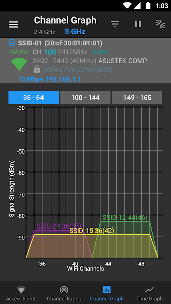 WiFi Analyzer° v3.0.12 ٷ׿2