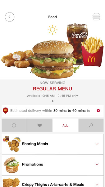 香港麦当劳app最新版(McDonalds Hong Kong)v4.8.73 安卓版 2