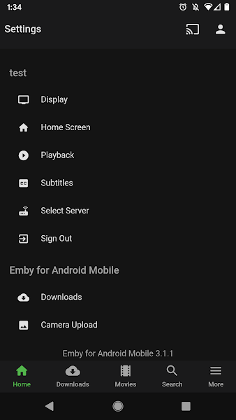 Emby for Android Mobile v3.3.62 ٷ0
