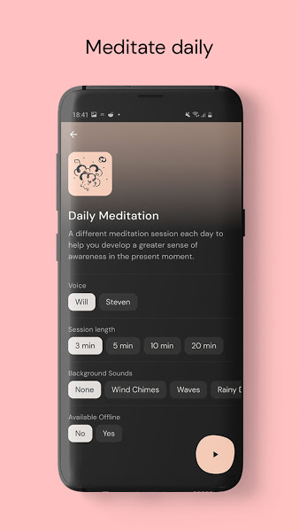 Medito冥想软件v2.0.48 安卓版 3