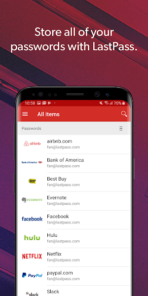 LastPass手机中文版v5.0.0.6381 最新安卓版 3