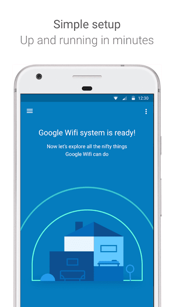 google wifi app