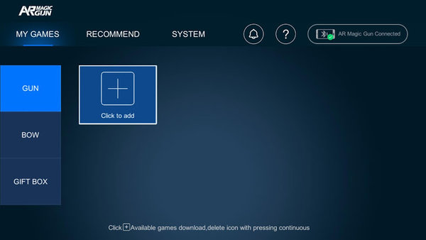 AR魔力枪游戏软件(AR Magic Gun)(1)