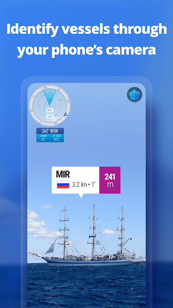 MarineTraffic app v4.0.5 İ 0