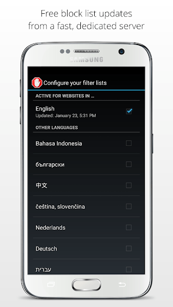 AdBlock手机版(AdBlock for Samsung Internet)v3.4.3 中文版 3