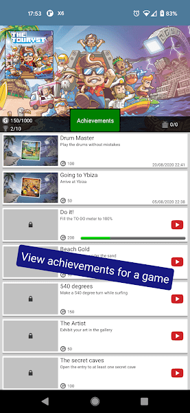 ͻMy Xbox Live(My Xbox Friends & Achievements) v6.00 ׿ 2