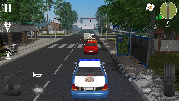 Ѳģ3DϷ(Police Patrol Simulator) v1.0.4 ׿ 0