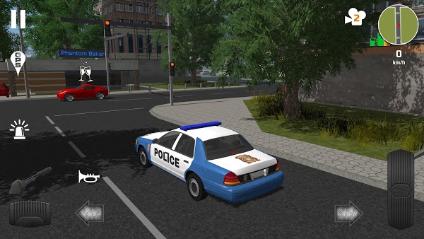 Ѳģ3DϷ(Police Patrol Simulator) v1.0.4 ׿ 1