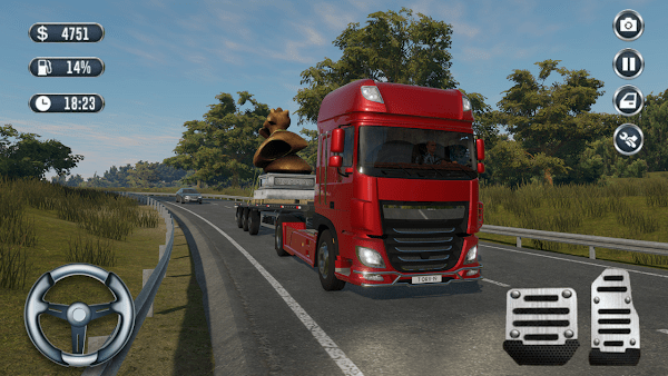 ģʻԱϷ(Truck Sim Offroad Driver) v1.0.1 ׿ 0