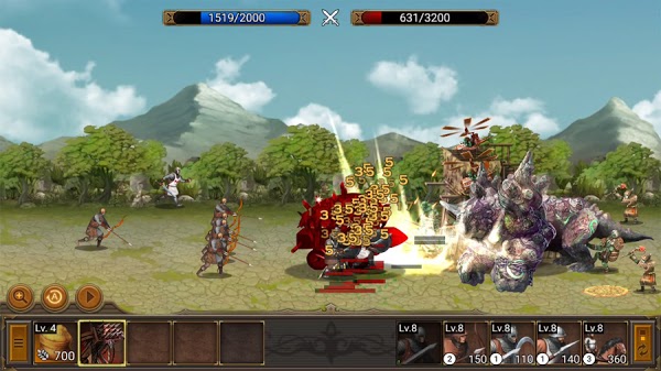 战七国手游(Battle Seven Kingdoms)v1.1.1 安卓版 2