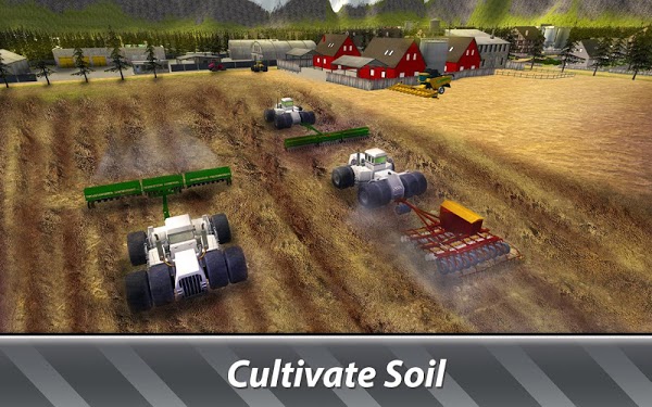 ģũҵϷ(Big Machines Simulator Farming) v1.2 ׿2