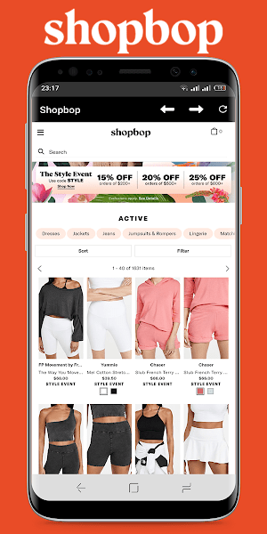 Shopbop官方app(3)