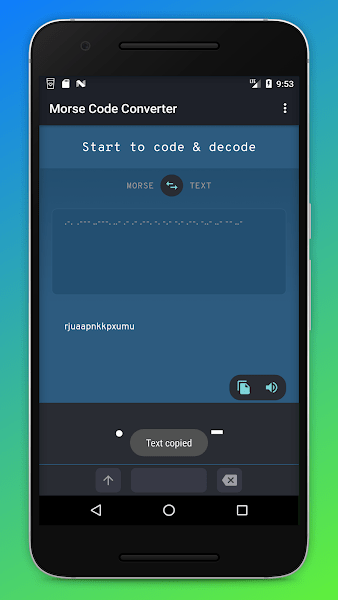 摩爾斯電碼翻譯器(Morse Code Converter)v1.6 手機版 3