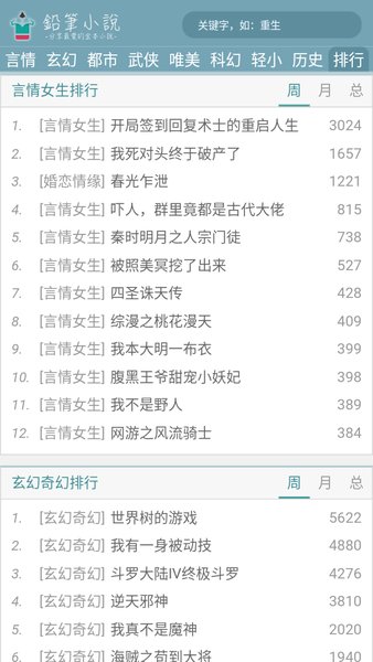 铅笔小说网官方app(1)