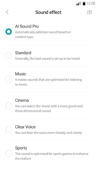 LG Sound Bar App v1.5.21 ׿2